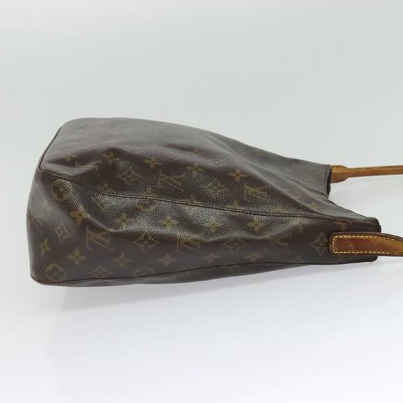 LOUIS VUITTON Monogram Looping GM Shoulder Bag M51145 - Picture 5 of 13